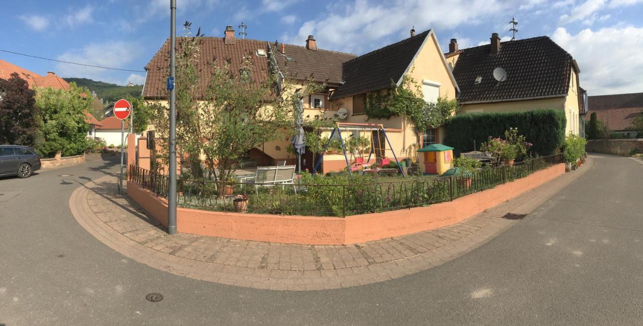 Ferienwohnung Suedpfalzblick เบอร์ไวเลอร์ ภายนอก รูปภาพ