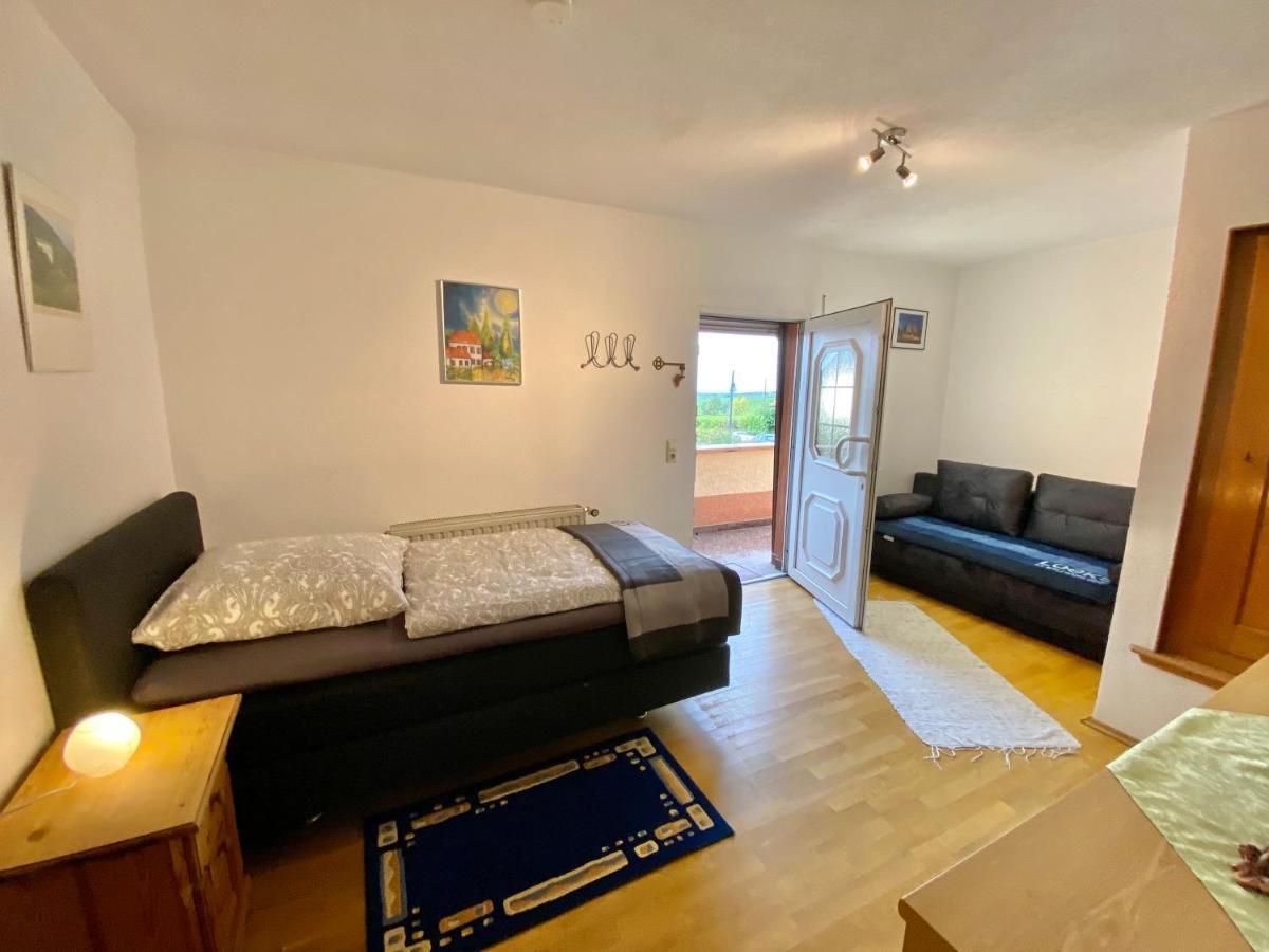 Ferienwohnung Suedpfalzblick เบอร์ไวเลอร์ ภายนอก รูปภาพ